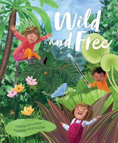 Cover image for Wild and Free