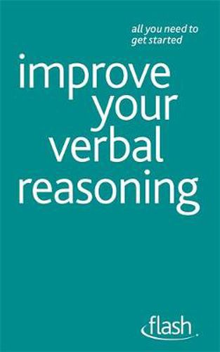 Cover image for Improve Your Verbal Reasoning: Flash