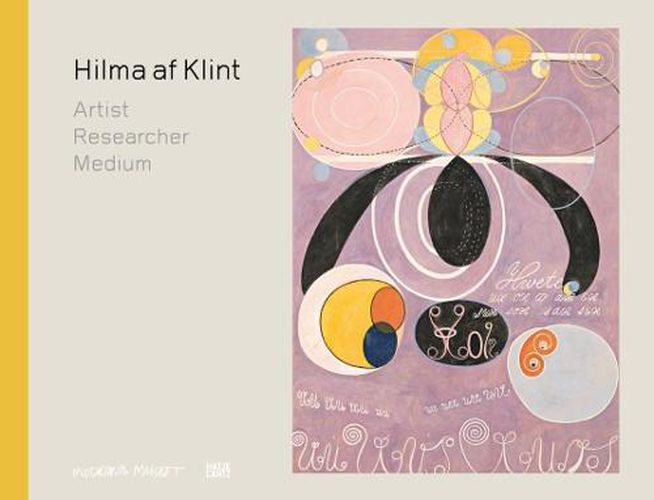 Cover image for Hilma af Klint: Artist, Researcher, Medium