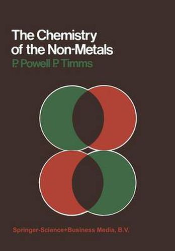 The Chemistry of the Non-Metals