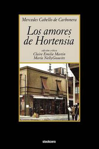 Cover image for Los Amores De Hortensia