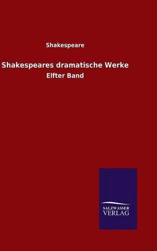 Cover image for Shakespeares dramatische Werke