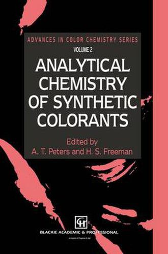 Cover image for Analytical Chemistry of Synthetic Colorants