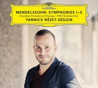 Cover image for Mendelssohn: Symphonies Nos. 1-5 