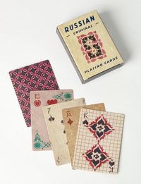 Cover image for Russian Criminal Playing Cards