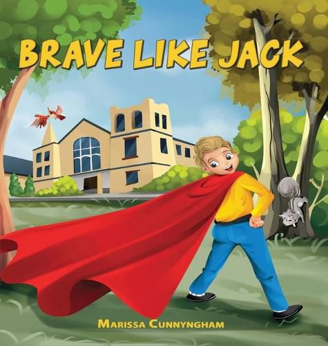 Cover image for Brave Like Jack