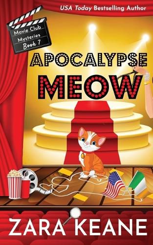 Cover image for Apocalypse Meow (Movie Club Mysteries, Book 7)