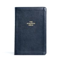 Cover image for CSB Athlete's Bible, Navy LeatherTouch