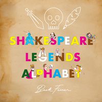 Cover image for Shakespeare Legends Alphabet