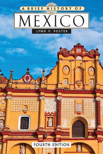 Cover image for A Brief History Of Mexico, 4Th Ed