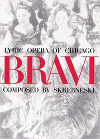 Cover image for Bravi: Lyric Opera of Chicago
