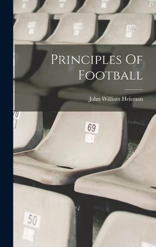 Cover image for Principles Of Football