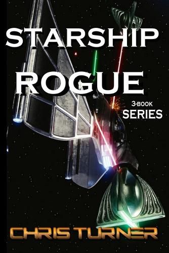 Cover image for Starship Rogue: Three Book Series