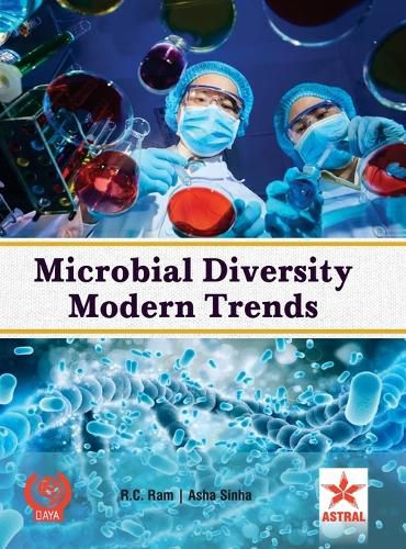 Cover image for Microbial Diversity: Modern Trends (Edition1st)
