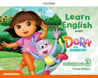 Cover image for Learn English with Dora the Explorer: Level 3: Activity Book