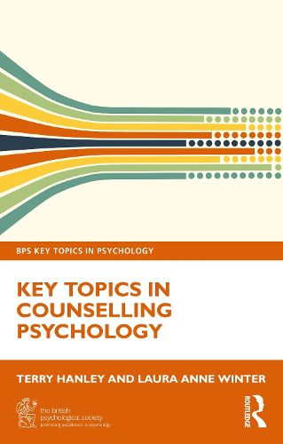 Cover image for Key Topics in Counselling Psychology