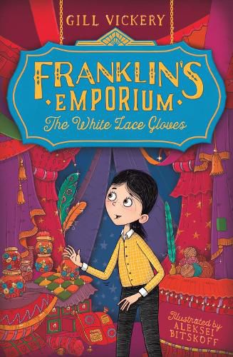 Franklin's Emporium: The White Lace Gloves