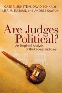 Cover image for Are Judges Political?: An Empirical Analysis of the Federal Judiciary