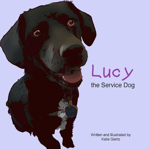 Cover image for Lucy the Service Dog