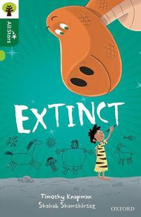 Cover image for Oxford Reading Tree All Stars: Oxford Level 12 : Extinct