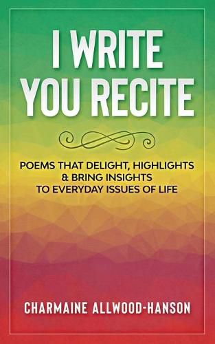 Cover image for I Write You Recite