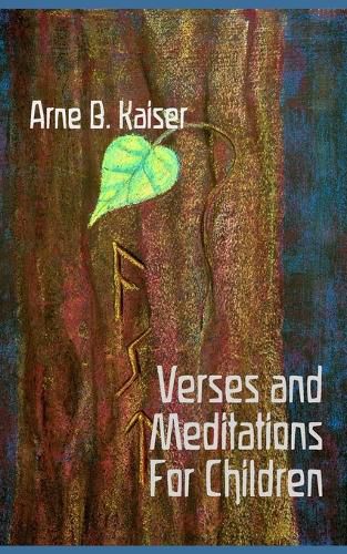 Cover image for Verses and Meditations for Children