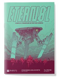 Cover image for Eternol: 15mm Sci-Fi warfare across the Void Horizon. (Core Miniature Game Rules)