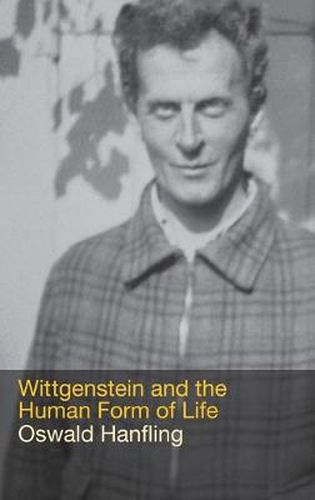 Cover image for Wittgenstein and the Human Form of Life