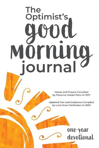 Cover image for The Optimist's Good Morning Journal