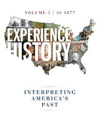 Cover image for Pk Experience History Vol 1 with Connect Plus One Term Access Card