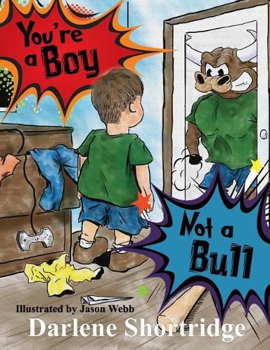 Cover image for You're a Boy, Not a Bull