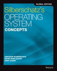 Cover image for Silberschatz's Operating System Concepts, Global Edition