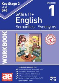 Cover image for KS2 Semantics Year 5/6 Workbook 1 - Synonyms