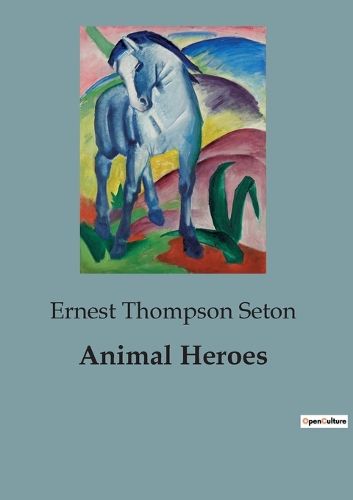 Cover image for Animal Heroes