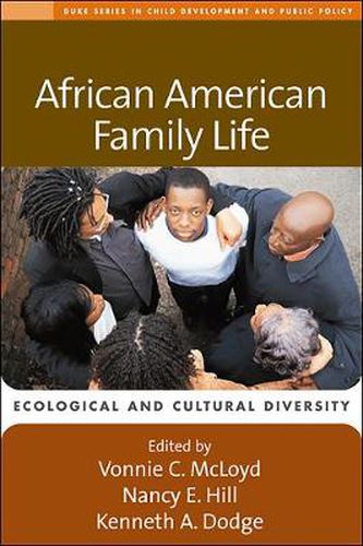 Cover image for African American Family Life: Ecological and Cultural Diversity