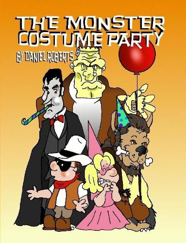 Cover image for The Monster Costume Party