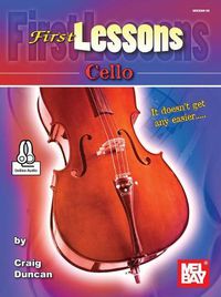 Cover image for First Lessons Cello