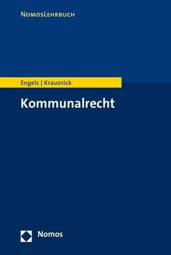 Cover image for Kommunalrecht