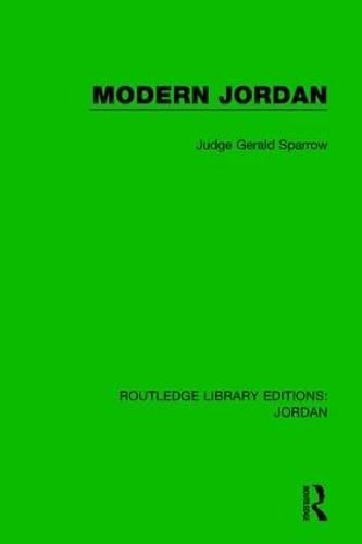 Cover image for Modern Jordan