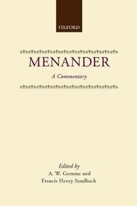 Cover image for Menander: A Commentary