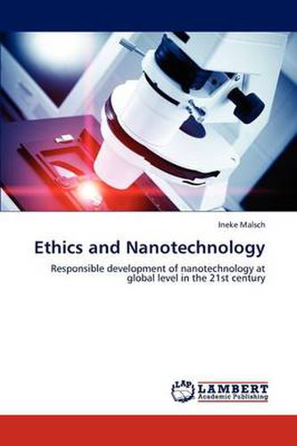 Cover image for Ethics and Nanotechnology