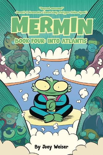 Mermin Book Four: Into Atlantis Softcover Edition