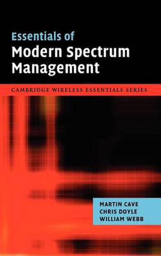 Essentials of Modern Spectrum Management