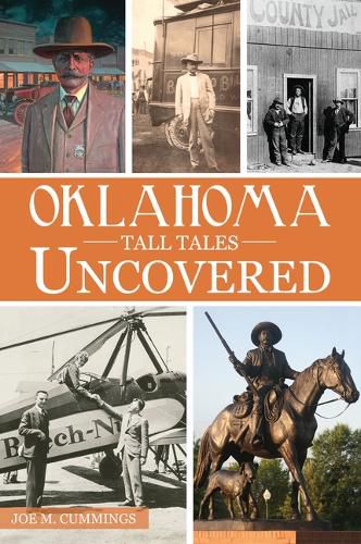 Cover image for Oklahoma Tall Tales Uncovered