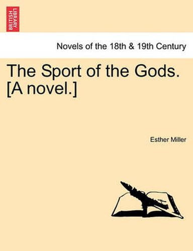 Cover image for The Sport of the Gods. [A Novel.]