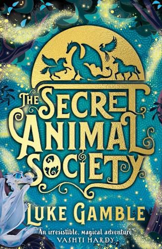 Cover image for The Secret Animal Society