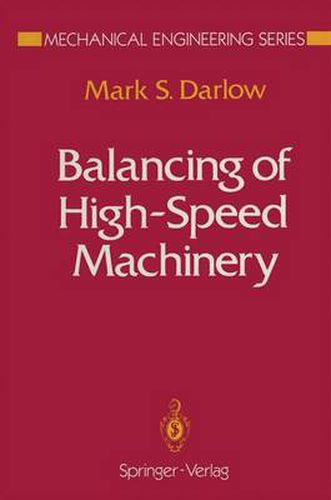 Balancing of High-Speed Machinery