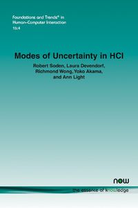 Cover image for Modes of Uncertainty in HCI