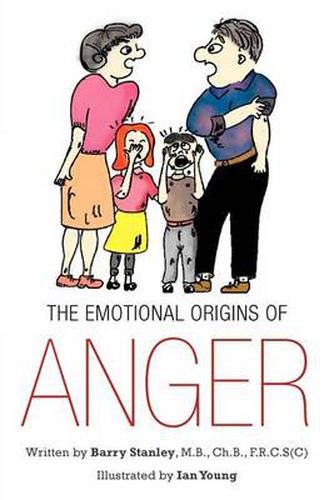 Cover image for The Emotional Origins of Anger