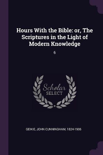 Cover image for Hours With the Bible